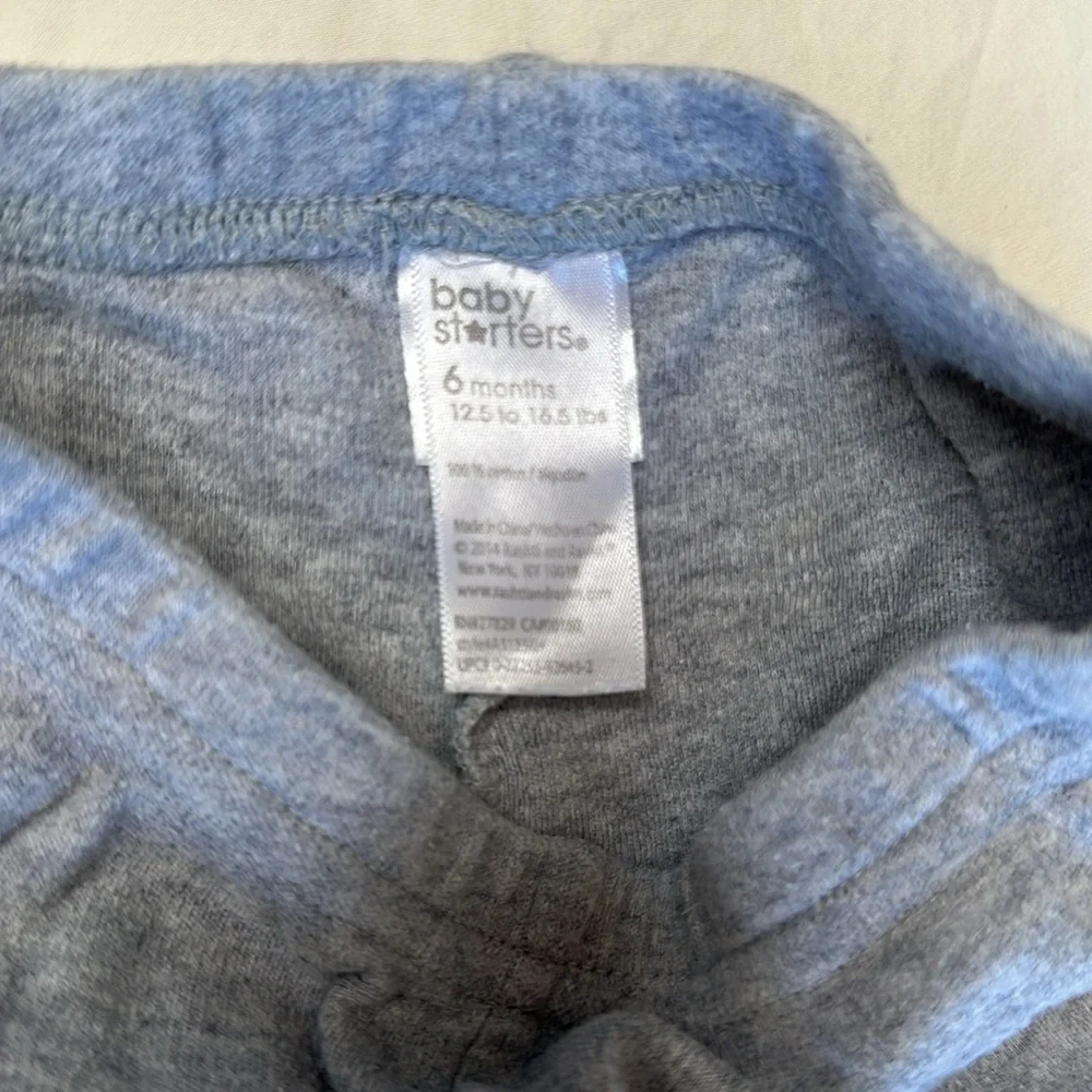 Bundle of size 6 months baby girl pants. Assorted brands, all in GREAT CONDITION - Picture 3 of 12